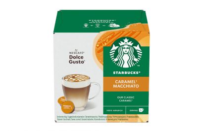 Starbucks Caramel Macchiato by NESCAF� Dolce Gusto (127,8g)