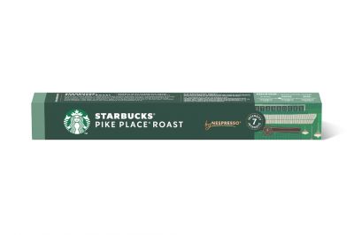 Starbucks Pike Place Roast by Nespresso (10x5,3g)