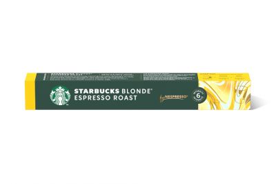 Starbucks Blonde Espresso Roast by Nespresso (10x5,3g)