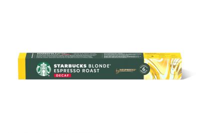 Starbucks Blonde Espresso Roast Decaf by Nespresso (10x5,3g)