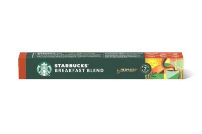 Starbucks Breakfast Blend by Nespresso (10x5,6g)