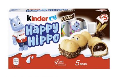 Ferrero Kinder Happy Hippo Cacao (103g)