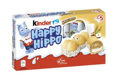 Ferrero Kinder Happy Hippo Haselnuss (103g)