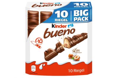 Ferrero Kinder Bueno Big Pack 10er (215g)
