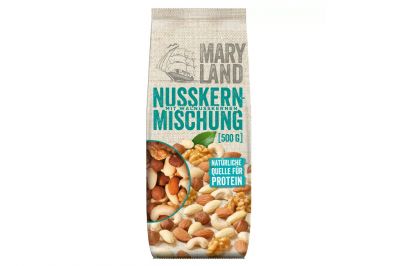 Maryland Nusskernmischung (500g)