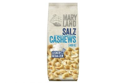 Maryland Salz-Cashews (400g)