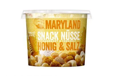 Maryland Snack N�sse Honig & Salz (275g)