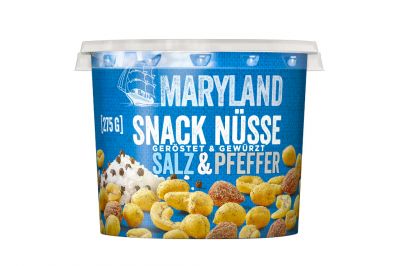 Maryland Snack N�sse Salz & Pfeffer (275g)
