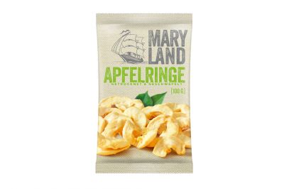 Maryland Apfelringe (100g)