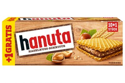Ferrero Hanuta 10+1 (242g)