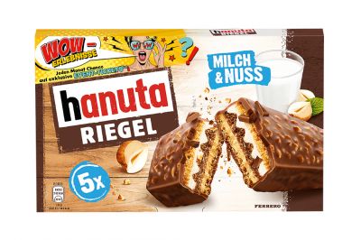 Ferrero Hanuta Riegel 5er (172,5g)