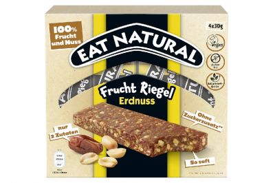 Ferrero Eat Natural Frucht Riegel Erdnuss 4 x 30 g (120g)
