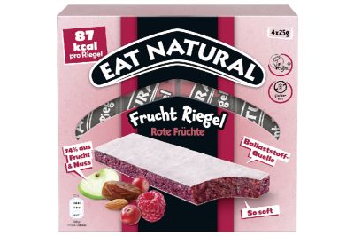 Ferrero Eat Natural Frucht Riegel Rote Fr�chte 4 x 25 g (100g)