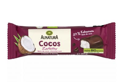 Alnatura Bio Cocos-Riegel Zartbitter (40g)
