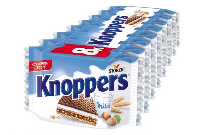 Knoppers Schnitte 8er (200g)