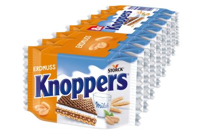 Knoppers Schnitte Erdnuss (200g)