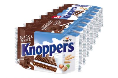 Knoppers Schnitte Black & White (200g)
