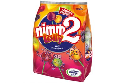 Nimm2 Lolly mit Vitaminen (200g)