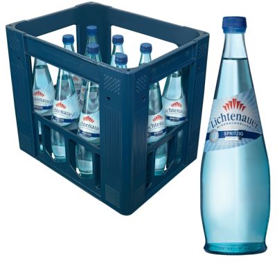 Lichtenauer Exclusiv spritzig 12x0,75l