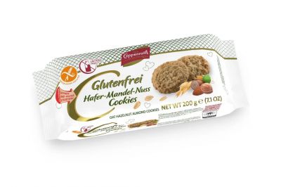 Coppenrath Hafer-Mandel-Nuss Cookies glutenfrei (200g)