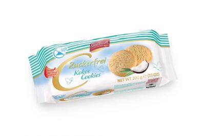 Coppenrath Kokos Cookies zuckerfrei (200g)