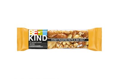 Be-Kind Honey Roasted Nuts & Sea Salt (12x40g)