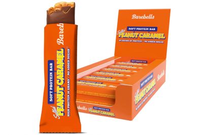 Barebells Soft Protein Riegel Salted Peanut Caramel (12x55g)