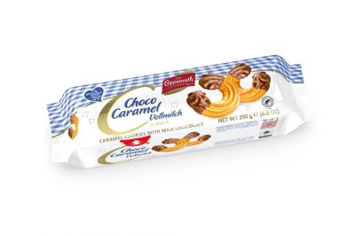 Coppenrath Choco Caramel Vollmilch (250g)