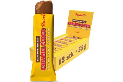Barebells Soft Protein Riegel Caramel Choco (12x55g)