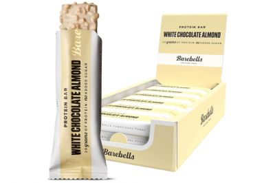 Barebells Protein Riegel White Chocolate Almond (12x55g)
