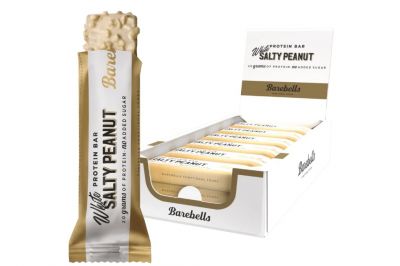 Barebells Protein Riegel White Salty Peanut (12x55g)