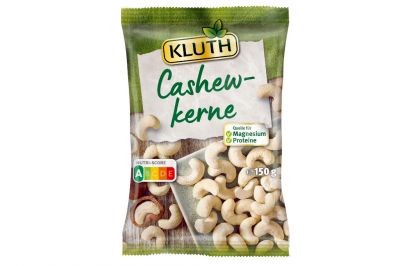 Kluth Cashewkerne (150g)