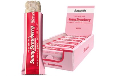 Barebells Protein Riegel Sunny Strawberry (12x55g)