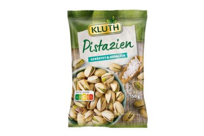 Kluth Pistazien ger�stet & gesalzen (150g)