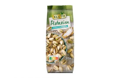 Kluth Pistazien ger�stet & gesalzen (375g)