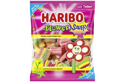 Haribo Flower sauer (160g)