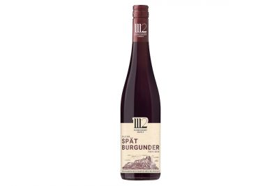1112 Sp�tburgunder rot tr (0,75l)