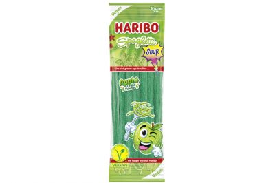 Haribo Spaghetti Apple sour (200g)