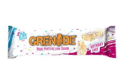 Grenade Protein Riegel Birthday Cake (60g)