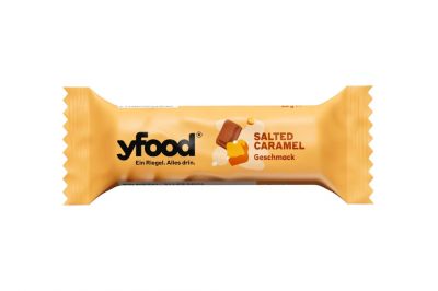 yfood Riegel Salted Caramel (60g)