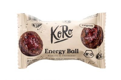 KoRo Bio Energy Ball Kakao und Himbeerf�llung (30g)