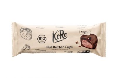 KoRo Bio Nut Butter Cups Cashew-Strawberry (39g)