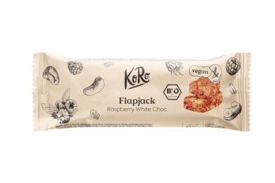 KoRo Bio Flapjack Raspberry White Choc (60g)