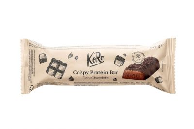 KoRo Crispy Protein Bar Dark Chocolate (60g)