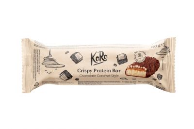 KoRo Crispy Protein Bar Chocolate Caramel Style (60g)