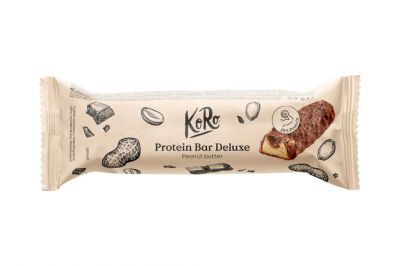 KoRo Protein Bar Deluxe with Peanut Butter (55g)