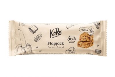 KoRo Bio Flapjack Banana Bread (60g)