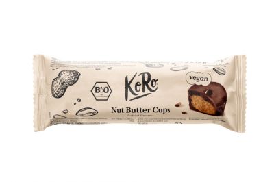 KoRo Bio Nut Butter Cups Salted Peanut (39g)