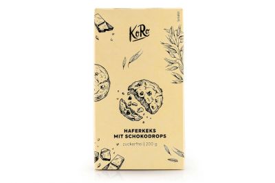 KoRo Haferkeks mit Schokodrops (200g)