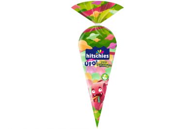 Hitschies Brizzl UFOs Saure Drachenzungen (75g)